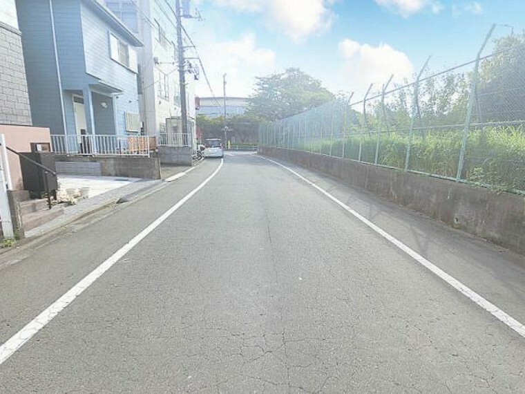 現況写真 前面道路