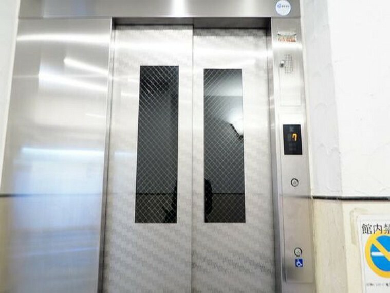 構造・工法・仕様 エレベーター完備。