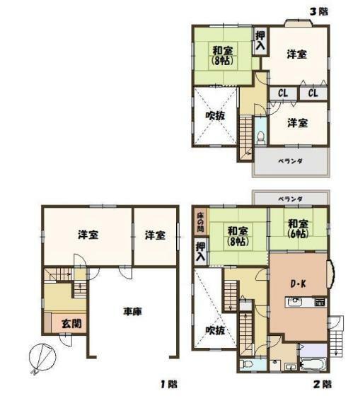 間取り図 間取