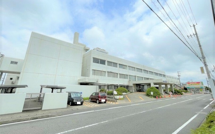羽島市民病院（約670m）