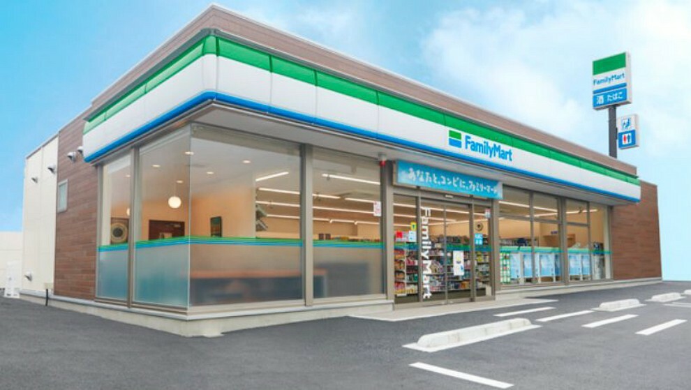 コンビニ 【コンビニエンスストア】ファミリーマート作の口小学校前店まで856m