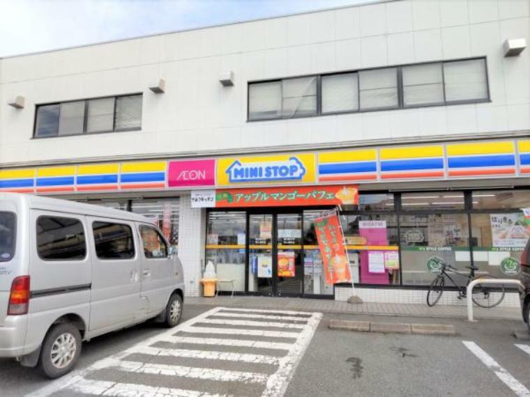 コンビニ 【コンビニ】ミニストップ富士原田南店まで約350m（徒歩約5分）です。買い忘れがあった際も安心ですね。