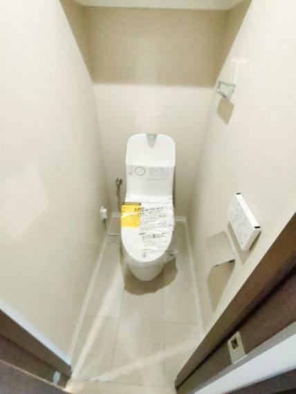シンプルで使いやすいトイレです:リフォーム完了しました 平日も内覧出来ます 吉川新築ナビで検索