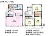 参考プラン間取り図 2号地　建物プラン例（間取図）　【日野市栄町2丁目】