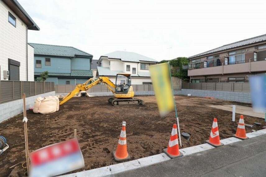 現況写真 （2023年6月）撮影/都心部へ好アクセス　豊かな住環境