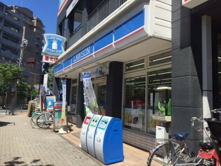 コンビニ 【コンビニエンスストア】ローソン 東久留米駅東口店まで310m