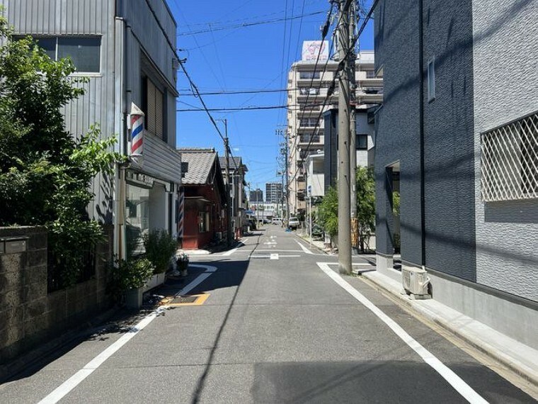 現況写真 前面道路