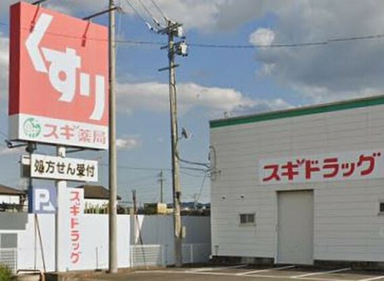 ドラッグストア スギドラッグ中島店まで徒歩9分