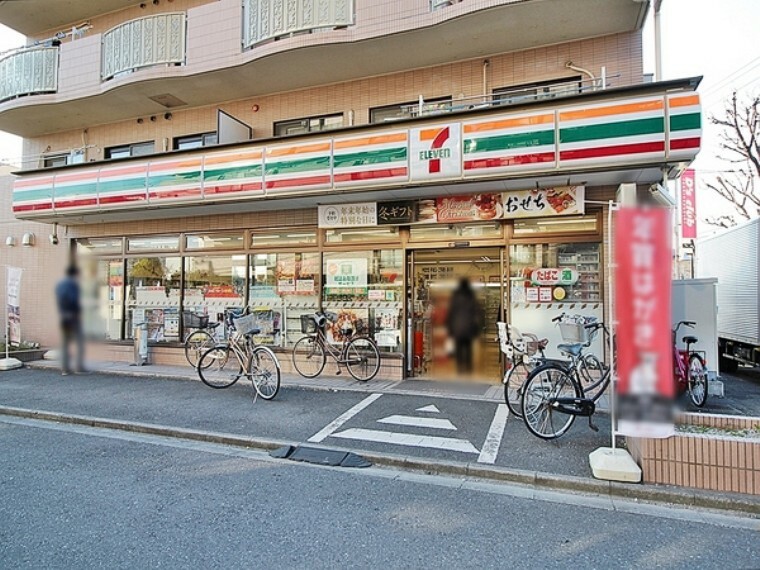 コンビニ セブンイレブン田無芝久保2丁目店