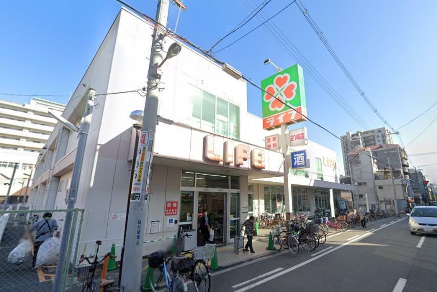 スーパー ライフ新深江店