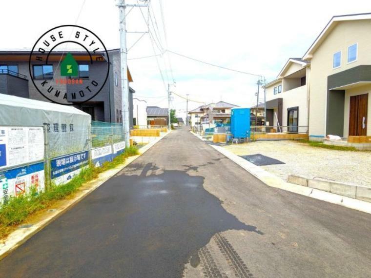 現況写真 前面道路です。