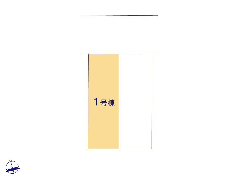 区画図 図面と現況が異なる場合は現況優先とします。