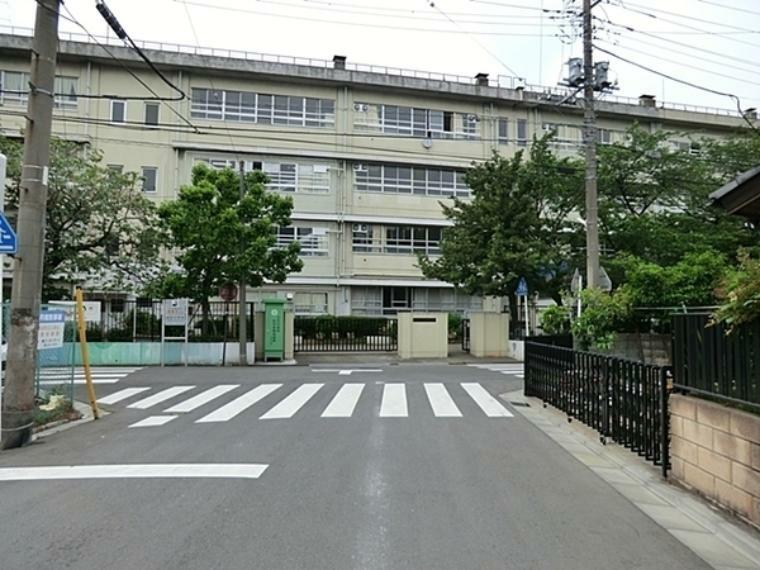 中学校 横浜市立矢向中学校