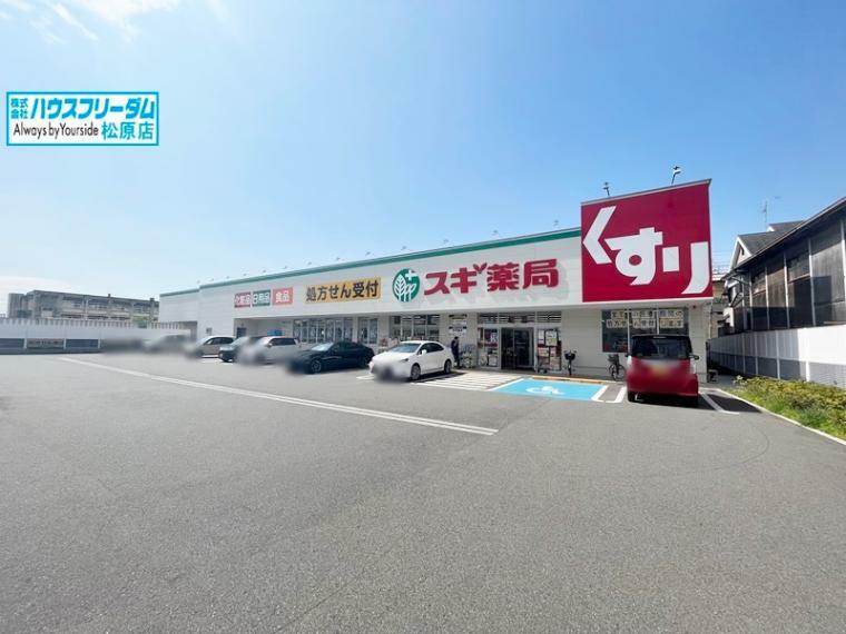 ドラッグストア スギ薬局松原南新町店