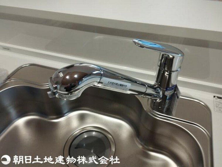 浴室 浄水器付き水道で安心してお水を飲む事が出来ます。