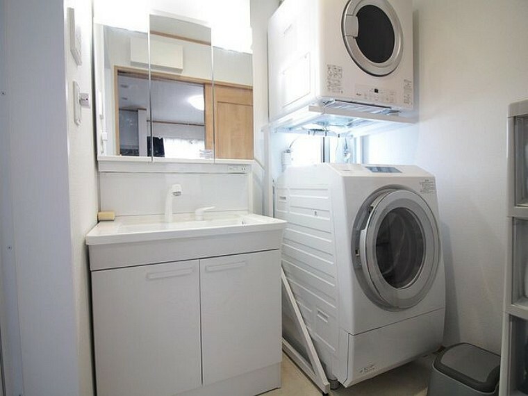洗面化粧台 洗面所:室内洗濯機置き場