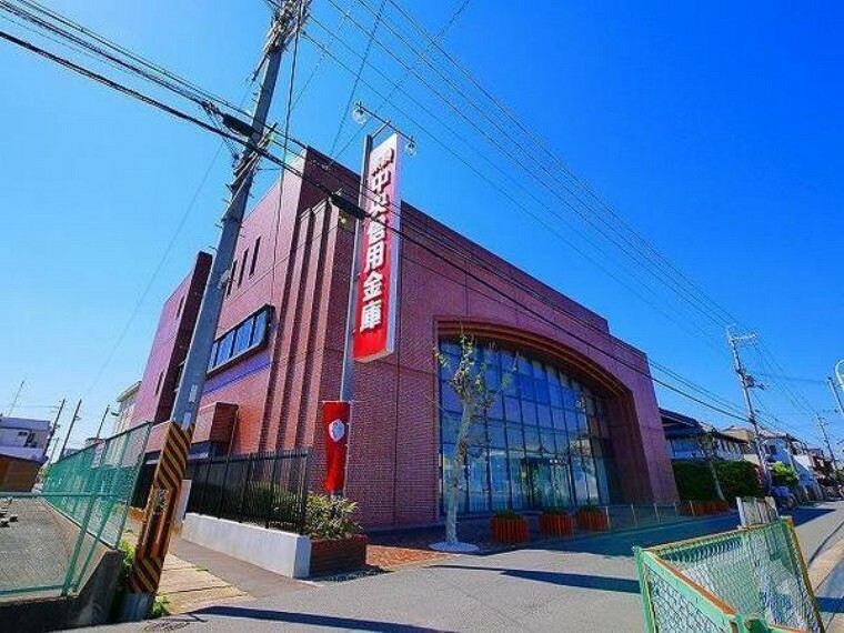 銀行・ATM 奈良中央信用金庫本店