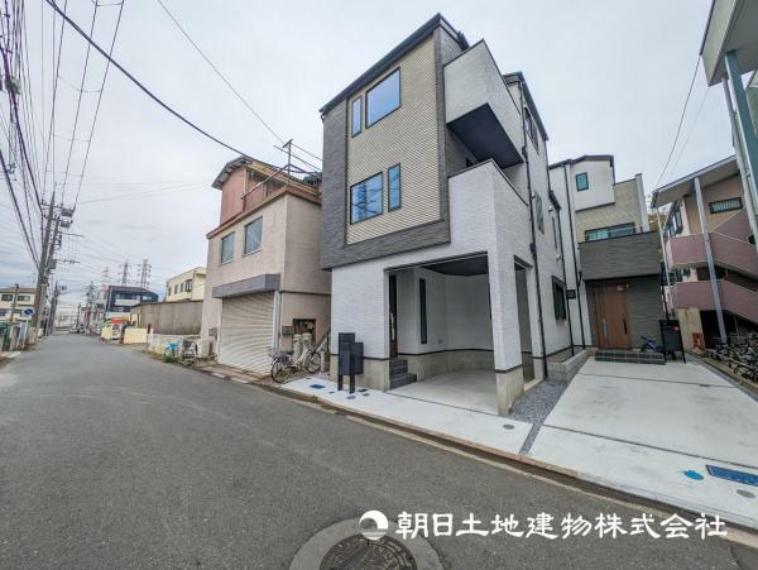 現況外観写真 【外観】空間に彩りを添えておしゃれな住空間を作り上げます!!住生活を大事にした環境の整った場所です