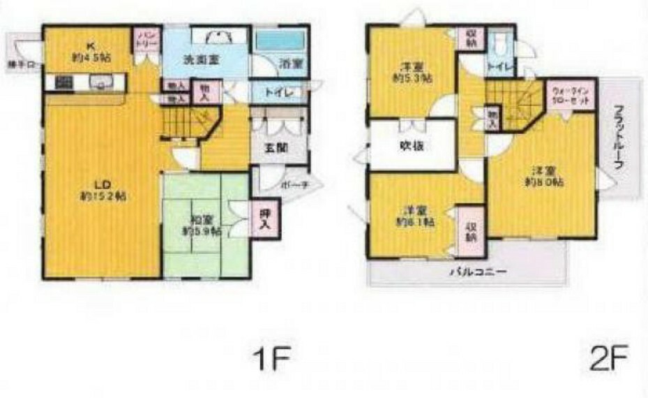 間取り図 ●間取●