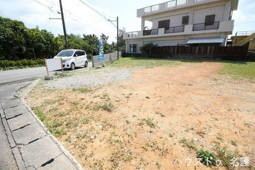 現況写真 前面道路含む現地写真