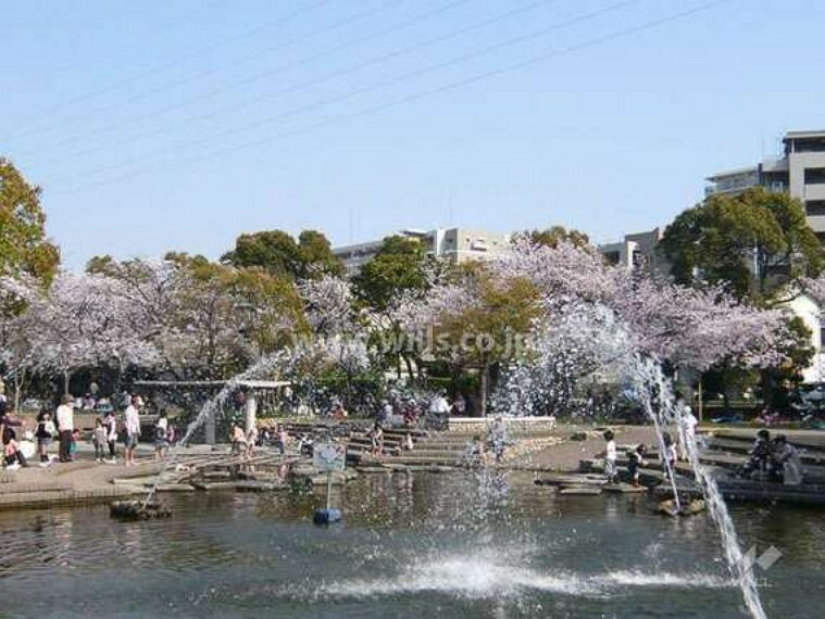 公園 西武庫公園の外観