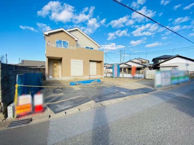 現況外観写真 閑静な住宅街で子育ても安心です！