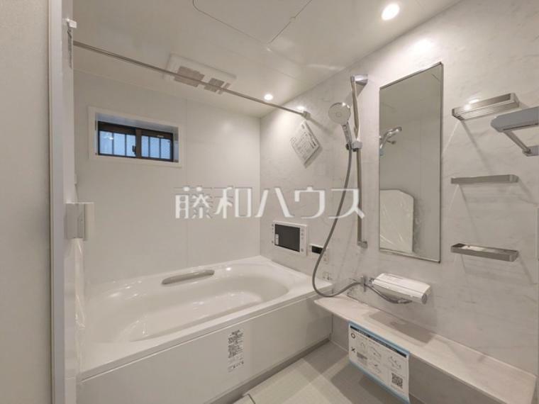 浴室 浴室　【杉並区阿佐谷南3丁目】白を基調とした清潔感あふれるバスルームです　