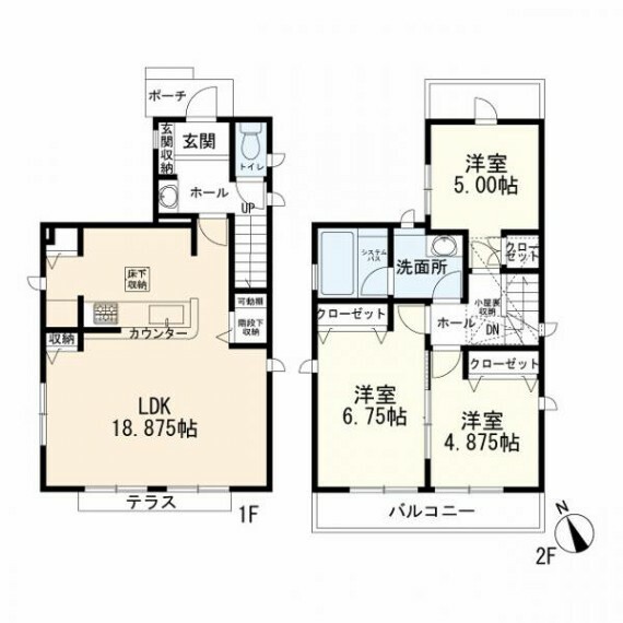 間取り図 3LDK