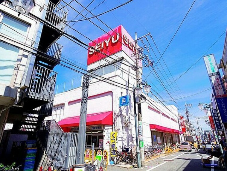 スーパー 西友石神井公園店