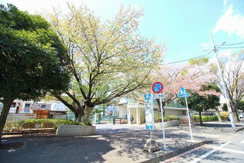 JR横浜線「矢部」駅　距離約640m