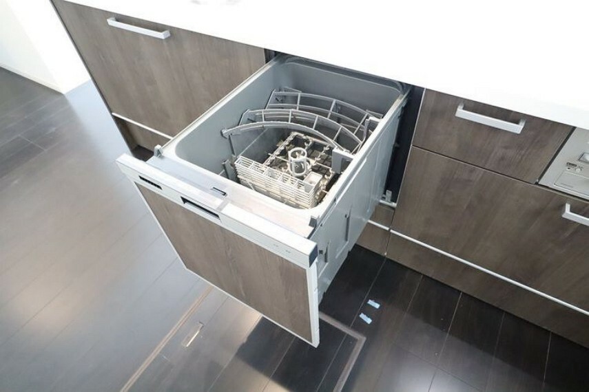 食器洗浄乾燥機　キッチンには嬉しい食洗機が標準装備 家事がはかどりそうですね