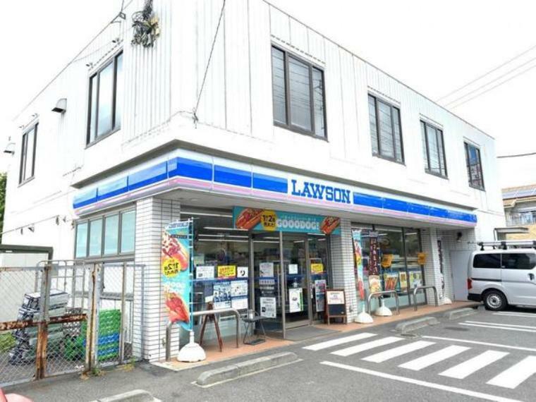 コンビニ ローソン洋光台店