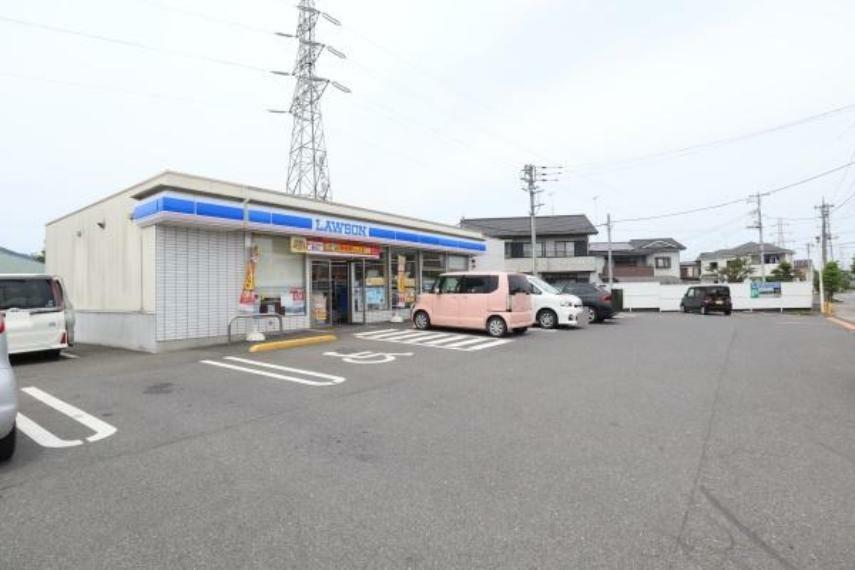 コンビニ ローソン 日高新堀店