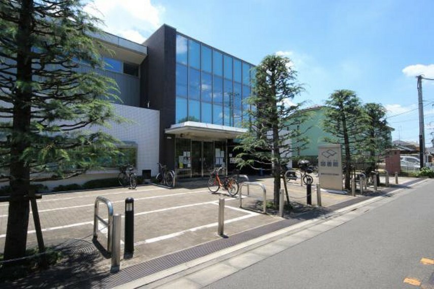 図書館 南田中図書館　600m