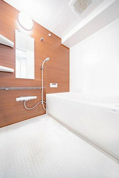 浴室 【浴室】※画像はCGにより家具等の削除、床・壁紙等を加工した空室イメージです。