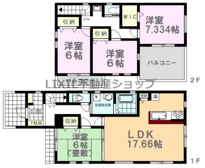 間取り図 【間取り図】間取り図です。