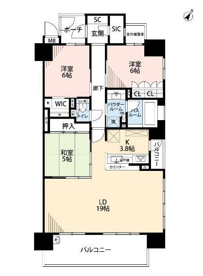 間取り図 間取り図