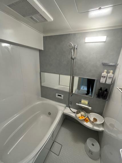浴室 新調したユニットバス！追炊機能・浴室換気乾燥機付！