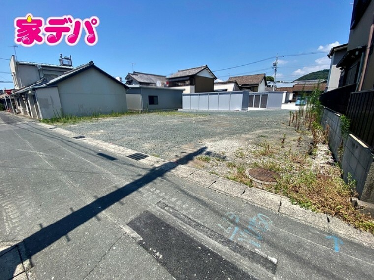 現況写真 建築条件はありません。お好きなハウスメーカーで建築可能です。