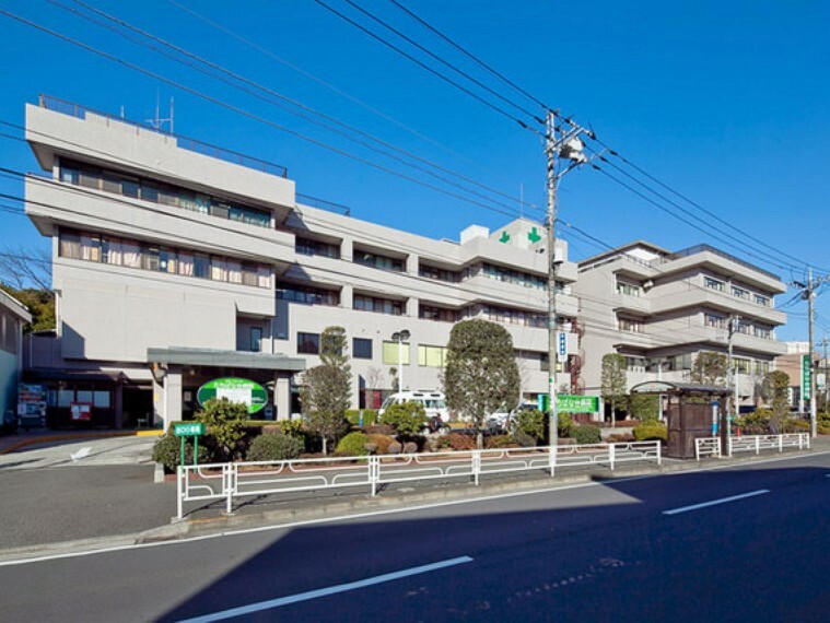 病院 たちばな台病院　距離約1900m