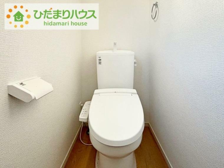 トイレ 家計に優しい節水仕様のトイレ！（^^）！