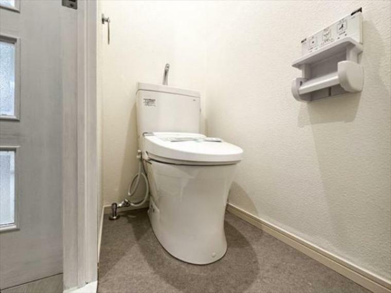 清潔感の溢れるトイレです。落ち着いた空間で安らぎのひとときをお過ごし頂けます。