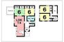 間取り図 4LDK、納戸、室内リフォーム、各居室6帖以上【建物面積109.98m2（33.26坪）】