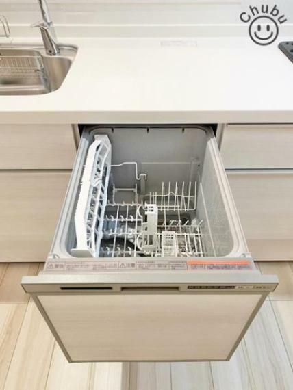 発電・温水設備 食器洗い乾燥機　食後の家事負担軽減だけでなく節水にも役立ちます！