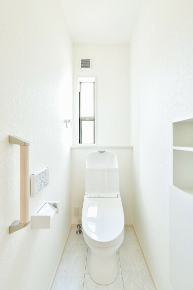 トイレ 【PLAN.15】トイレ（2024年2月撮影）