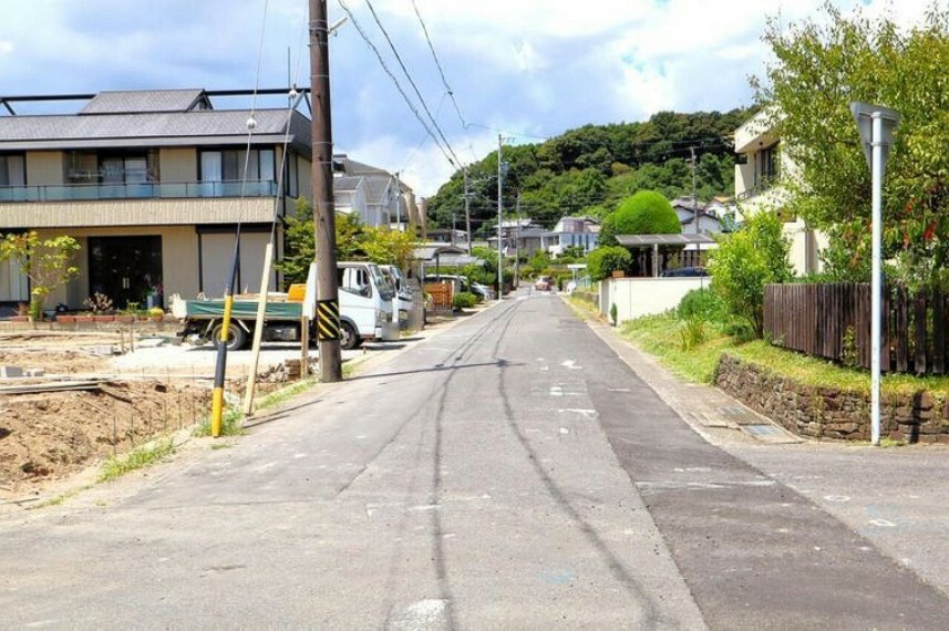 現況写真 前面道路