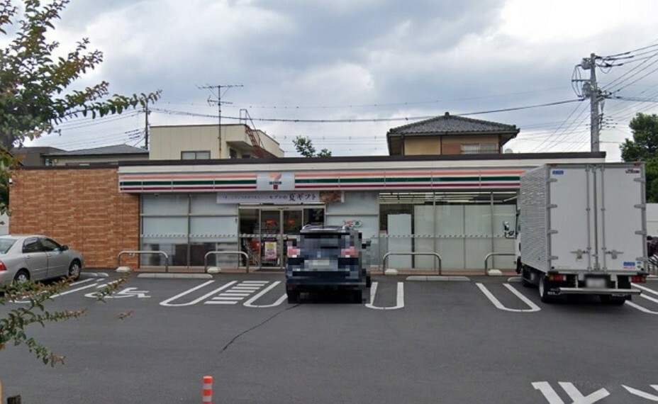 コンビニ セブンイレブン上尾中妻3丁目店