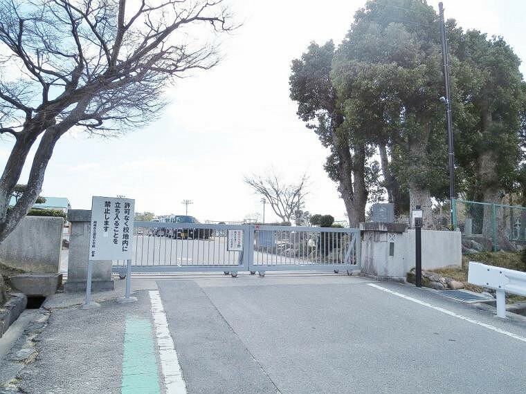 小学校 岡崎市立根石小学校