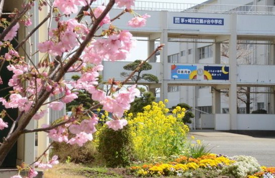 中学校 【中学校】鶴が台中学校まで1106m
