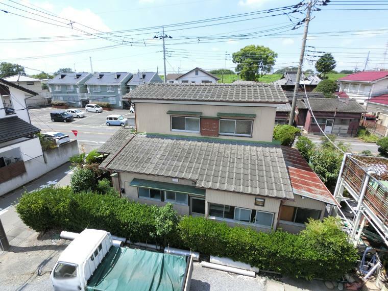 外観写真 高い建物が少なく、日当たり良好！